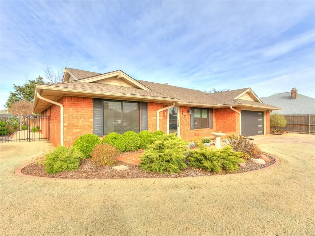 7713 Rumsey Road, Oklahoma City, OK 73132 - #1