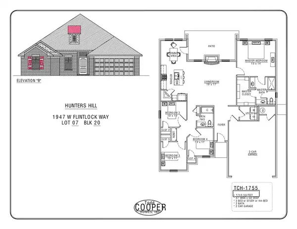 1947 W Flintlock Way, Mustang, OK 73064