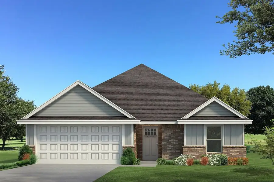 12324 SW 32nd Street, Yukon, OK 73099 - #2