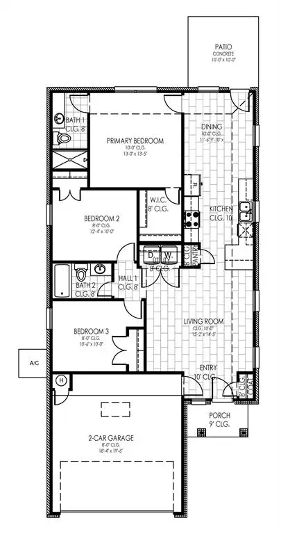 1105 SW 139th Terrace, Oklahoma City, OK 73170 - #2