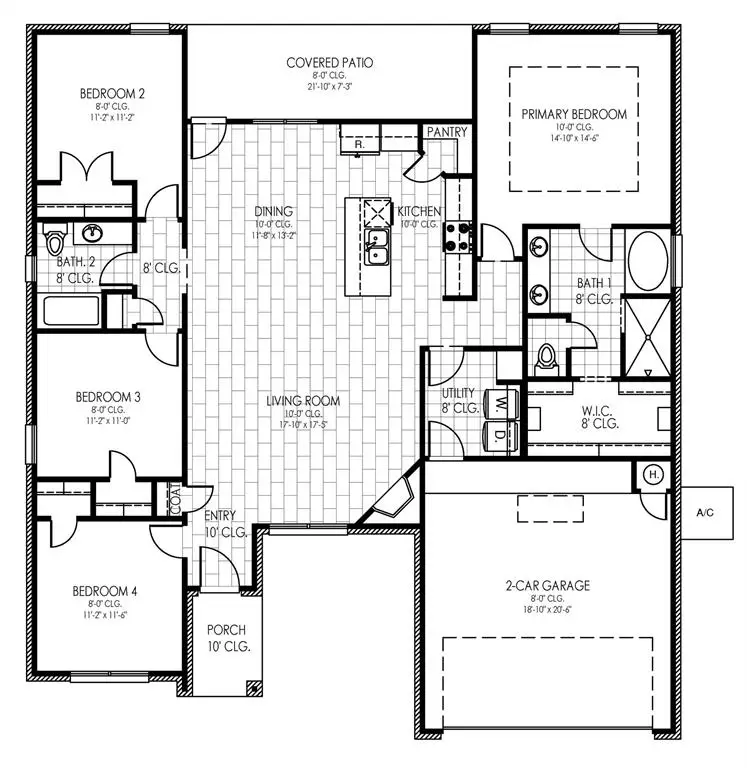 2558 Turtle Way, Midwest City, OK 73130 - #2