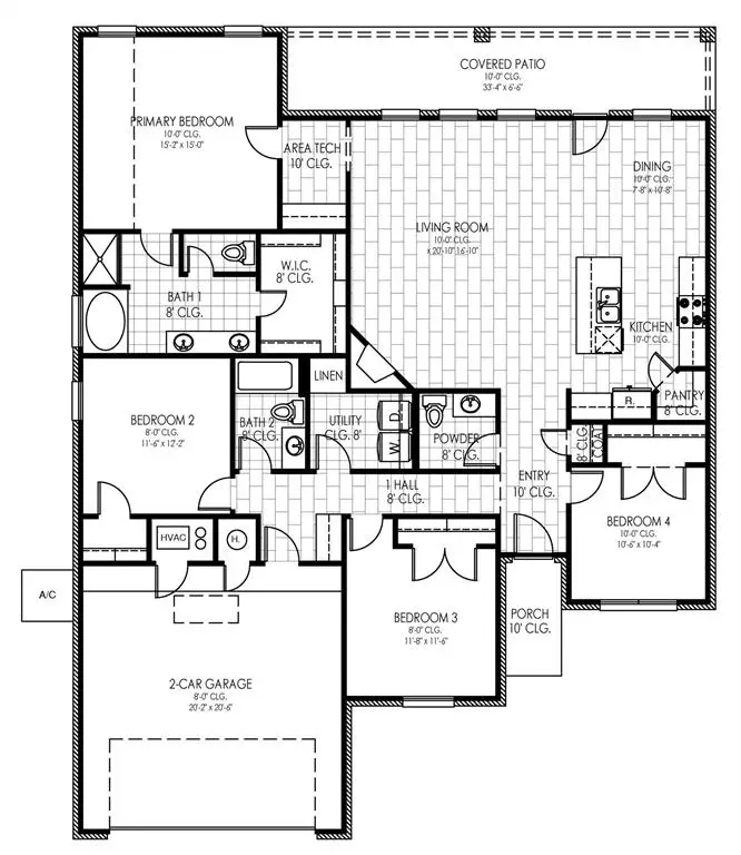 4007 Abingdon Drive, Norman, OK 73026 - #2