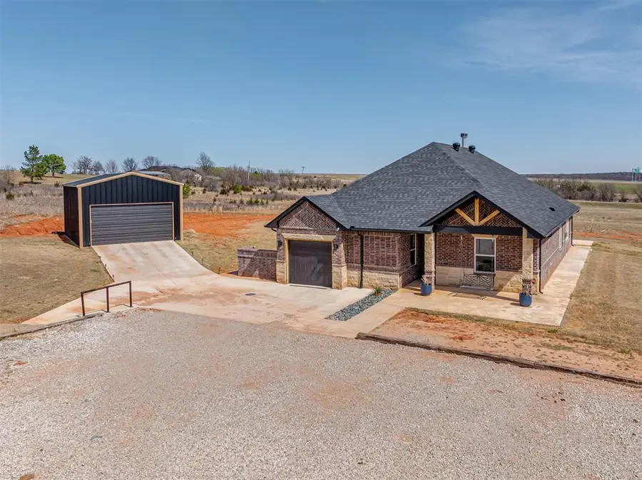 15850 N Henry Drive, Luther, OK 73054 - #2