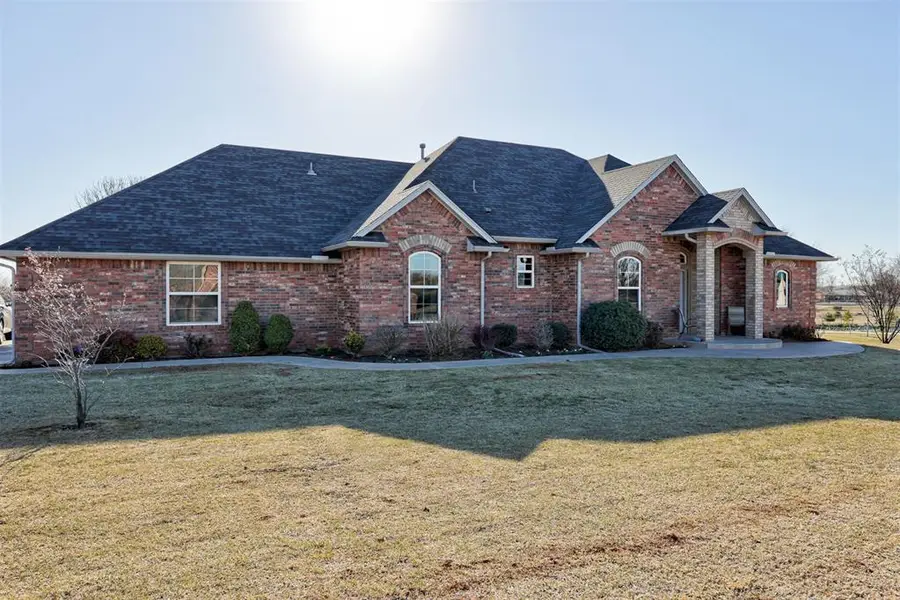 210 N Grigsby Road, Newcastle, OK 73065 - #3