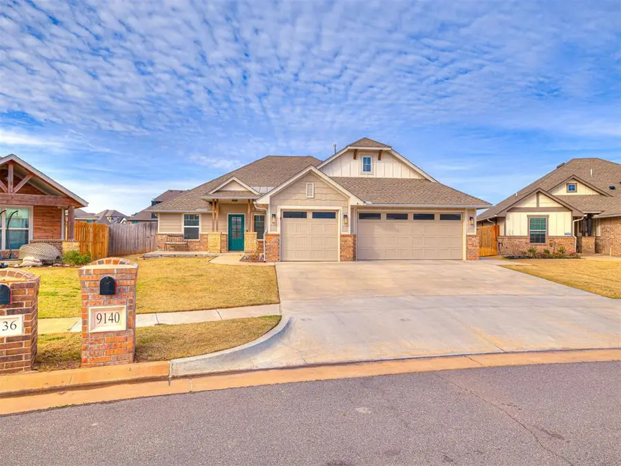 9140 NW 117th Street, Yukon, OK 73099 - #2