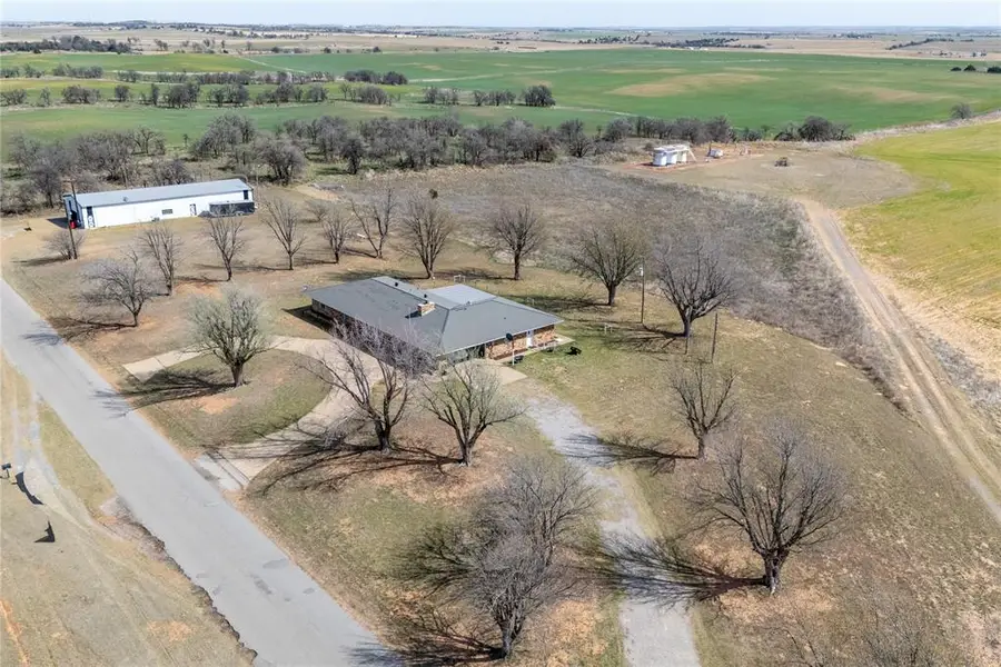 18115 N County Road 2530 Road, Lookeba, OK 73053 - #2