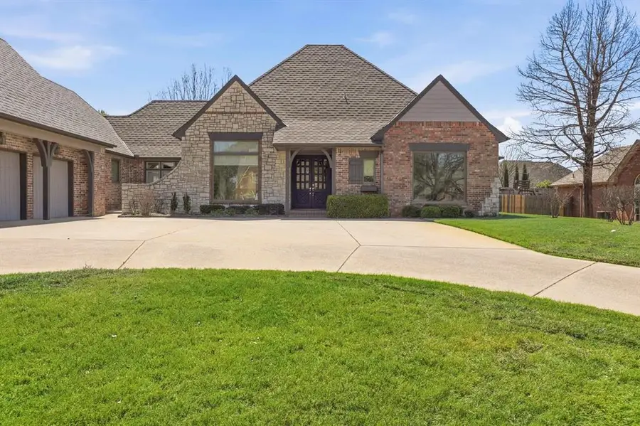 608 Glenridge Drive, Edmond, OK 73013 - #2