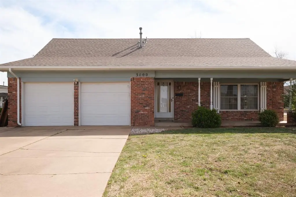 3000 N Glenhaven Drive, Midwest City, OK 73110 - #1