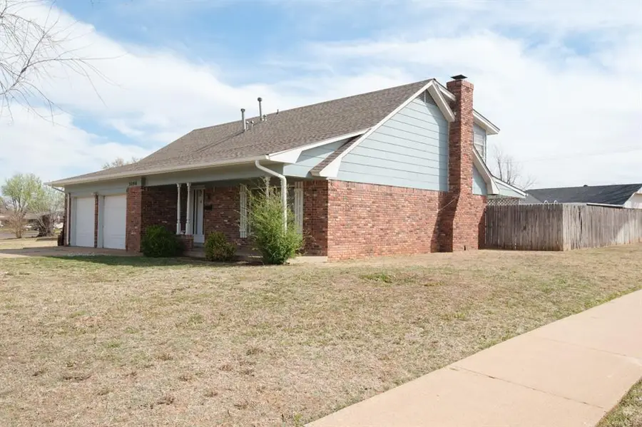 3000 N Glenhaven Drive, Midwest City, OK 73110 - #2