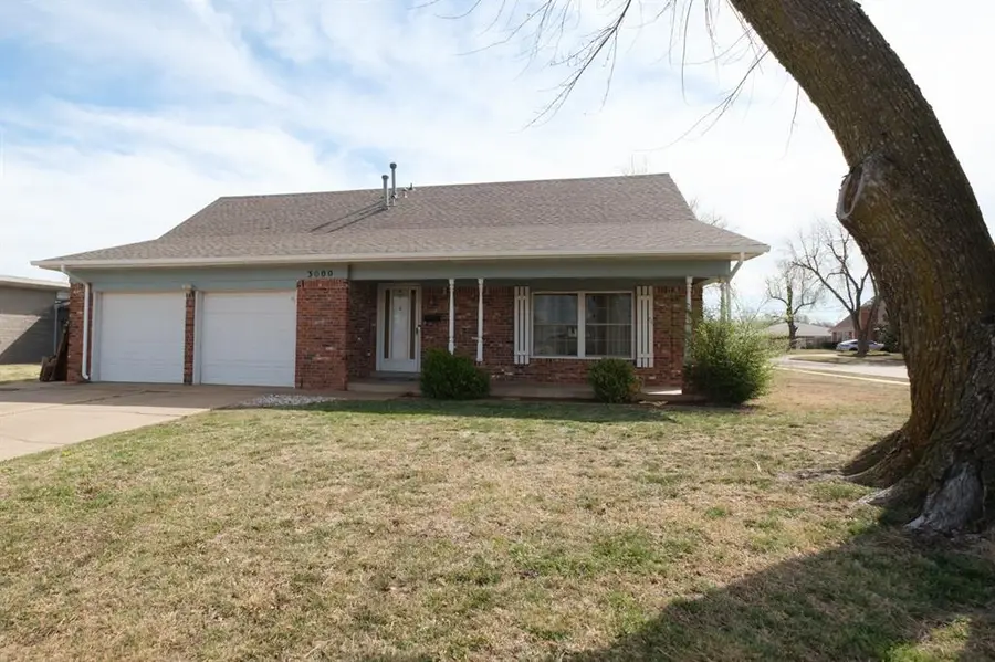 3000 N Glenhaven Drive, Midwest City, OK 73110 - #3