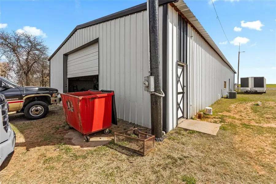 18115 N 2530 Street, Lookeba, OK 73053 - #2