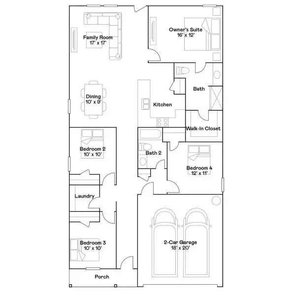 9609 NW 123rd Street, Yukon, OK 73099 - #2