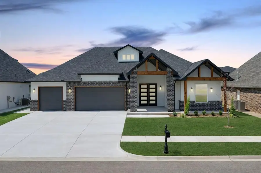 6409 NW 153rd Street, Edmond, OK 73013 - #2