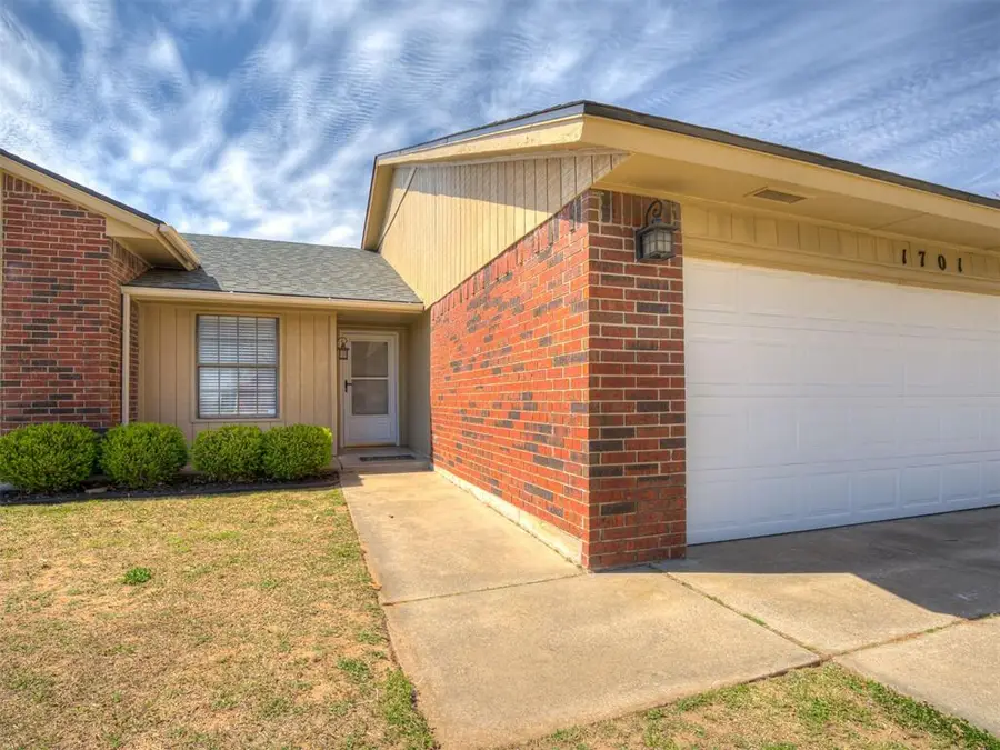 1701 Butterfield Trail, Choctaw, OK 73020 - #3