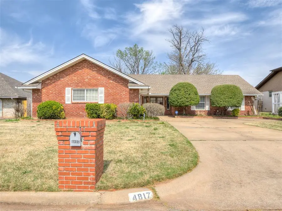 4817 NW 74th Street, Oklahoma City, OK 73132 - #3