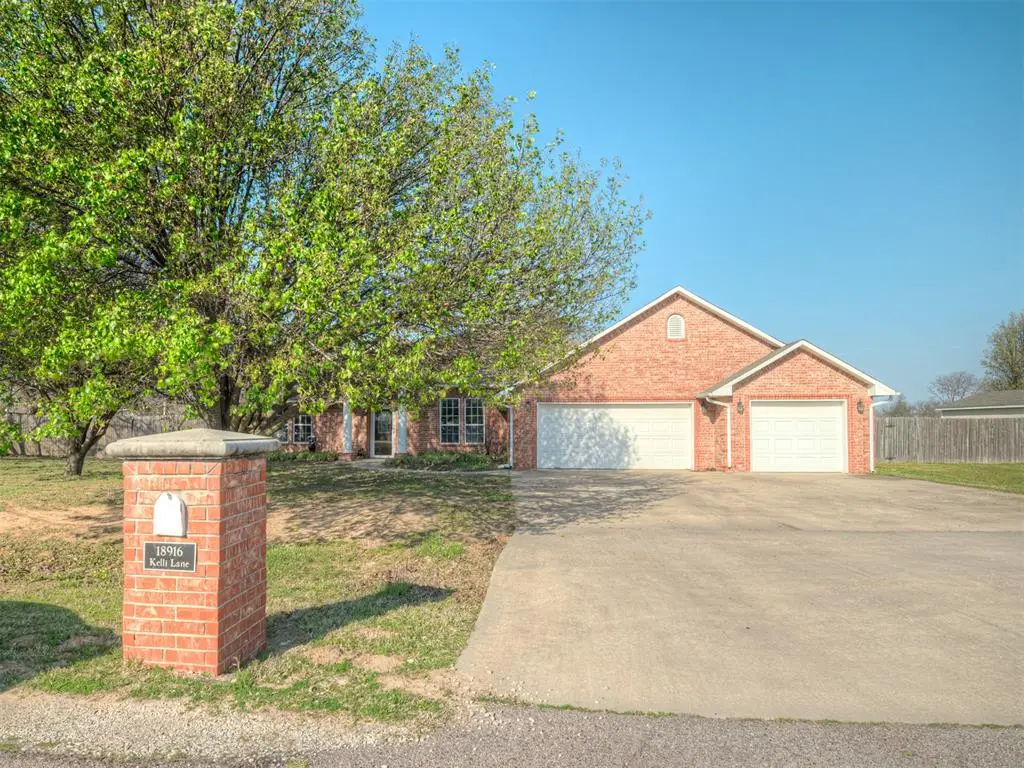 18916 Kelli Lane, Shawnee, OK 74801 - #1
