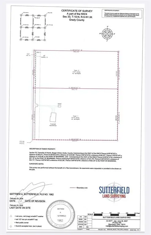 N Czech Hall Road, Tuttle, OK 73089 - #2