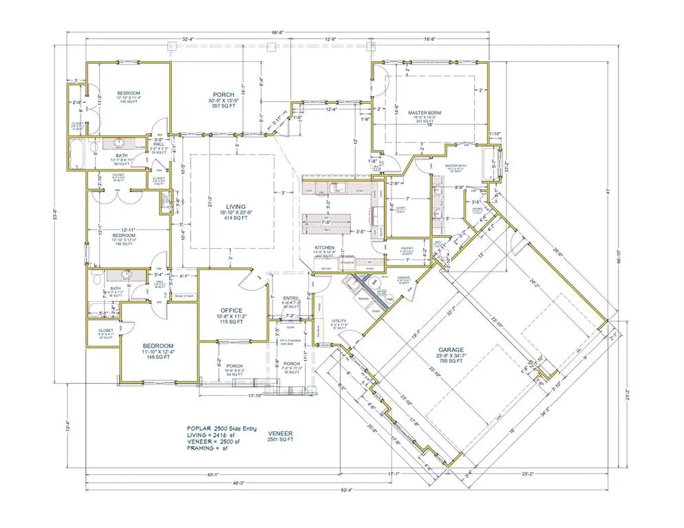 970 County Street 2984, Blanchard, OK 73010 - #1