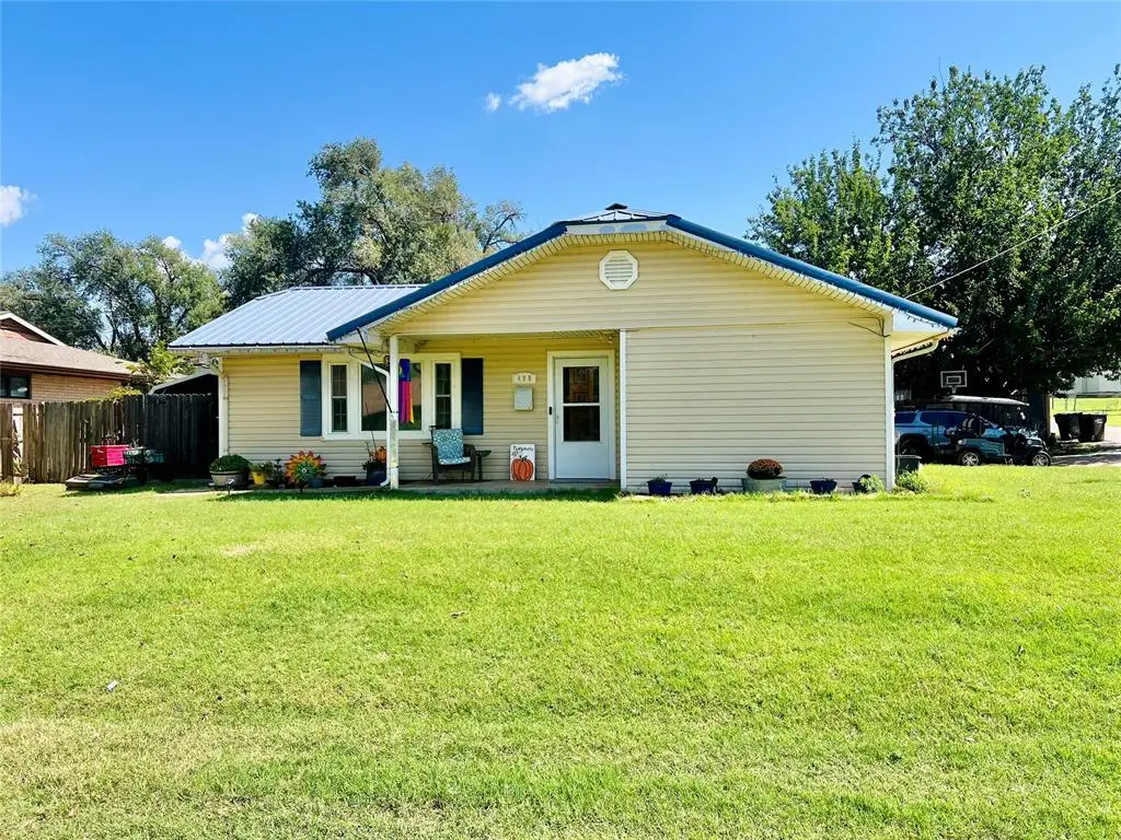 408 S 5th Street, Hammon, OK 73650 - #1