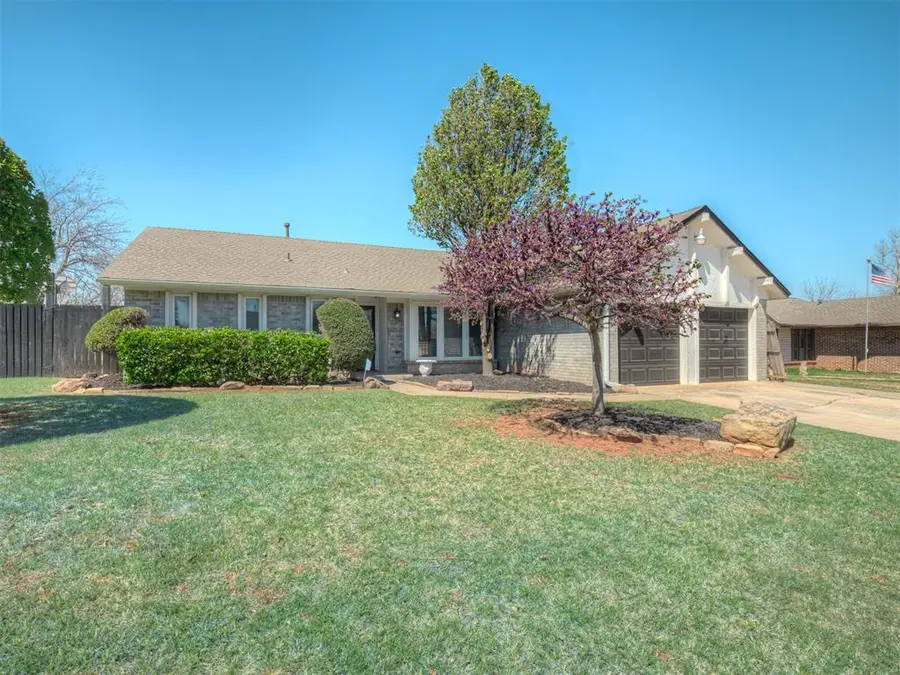 6601 Edgebrook Road, Oklahoma City, OK 73132 - #2