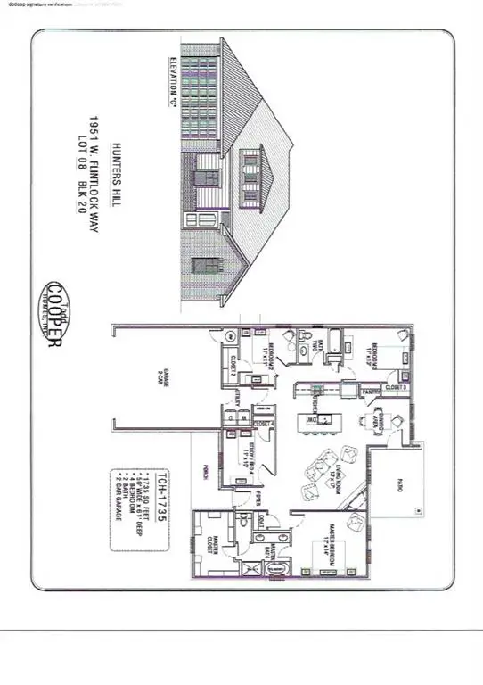 1951 W Flintlock Way, Mustang, OK 73064