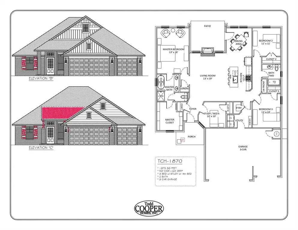 2005 W Flintlock Way, Mustang, OK 73064 - #1
