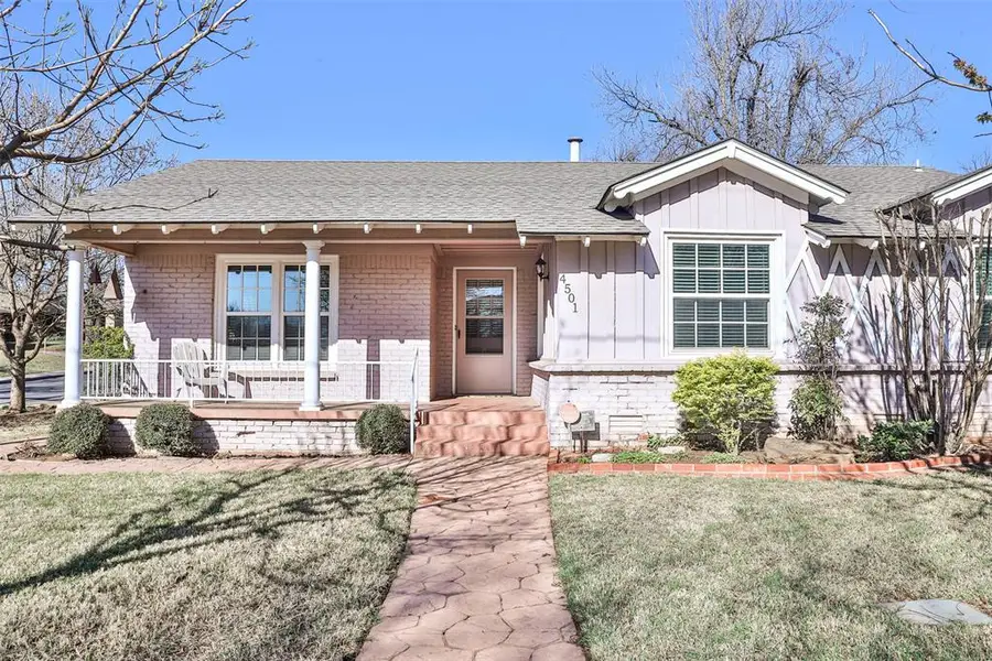 4501 N Linn Avenue, Oklahoma City, OK 73112 - #2