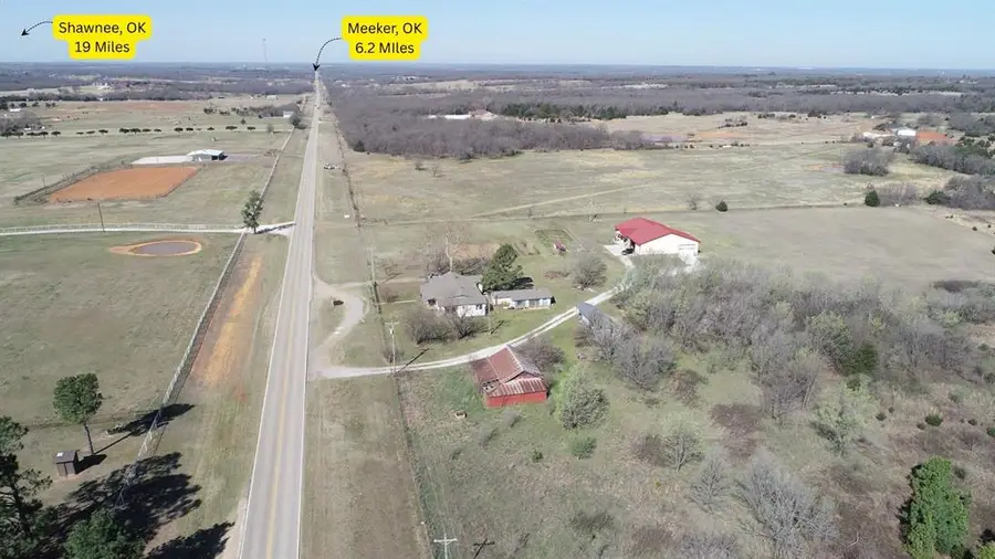 E Hwy 62, Meeker, OK 74855 - #2