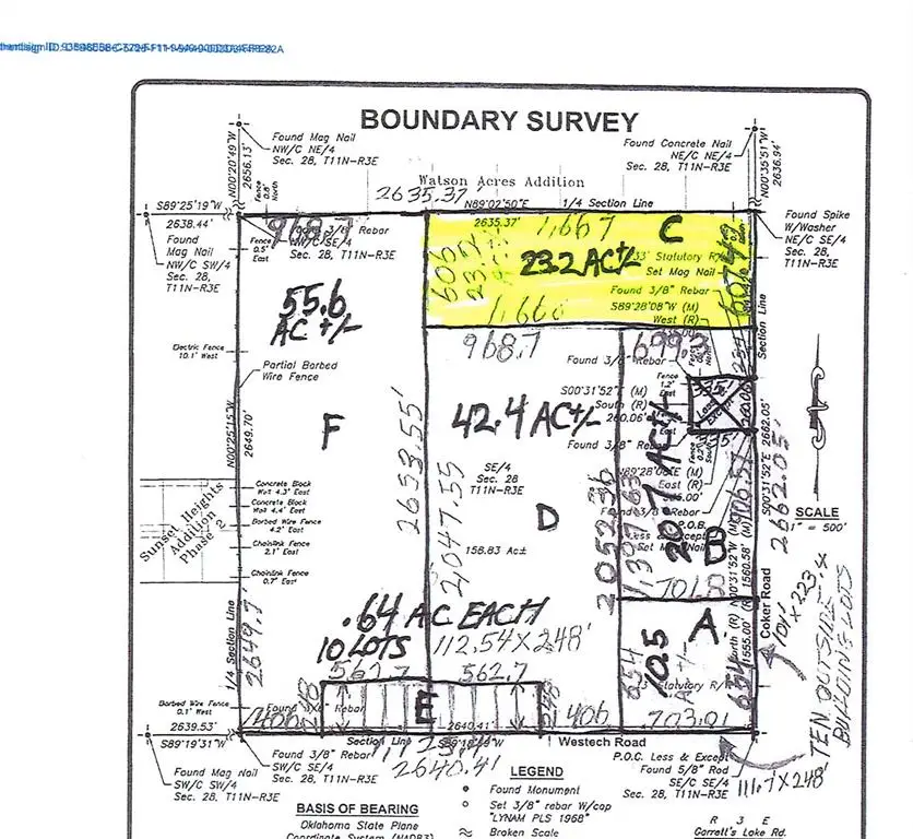 000 Westech And Coker Tract C Road, Shawnee, OK 74804 - #2