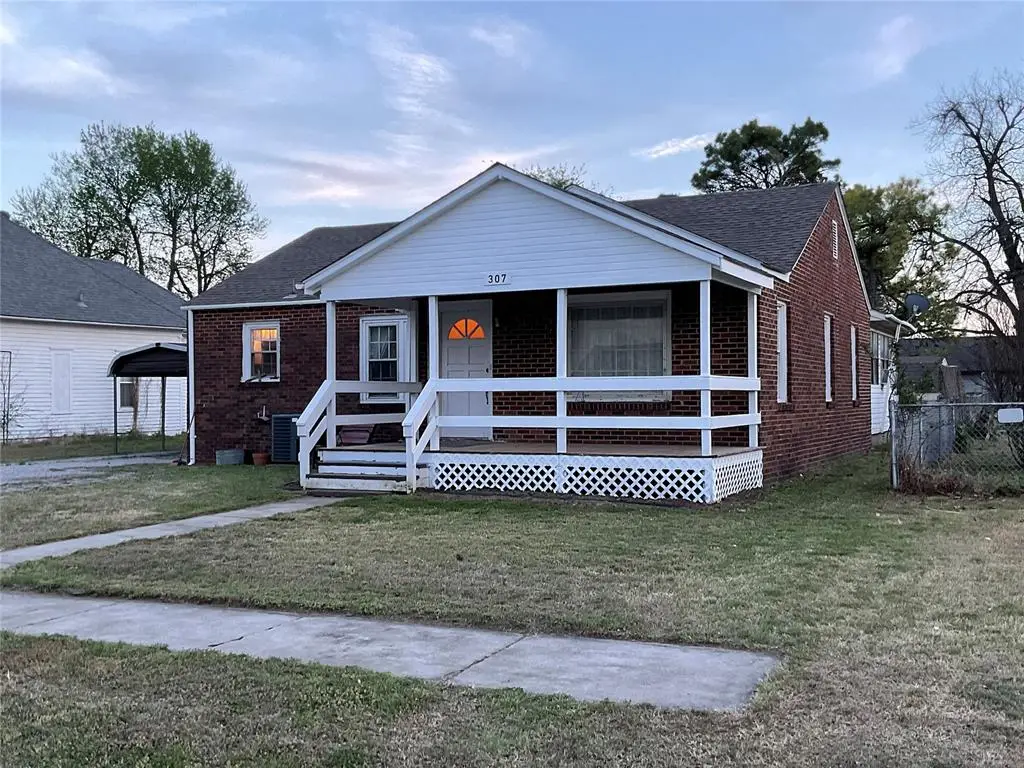 307 SW Burt Street, Minco, OK 73059 - #1