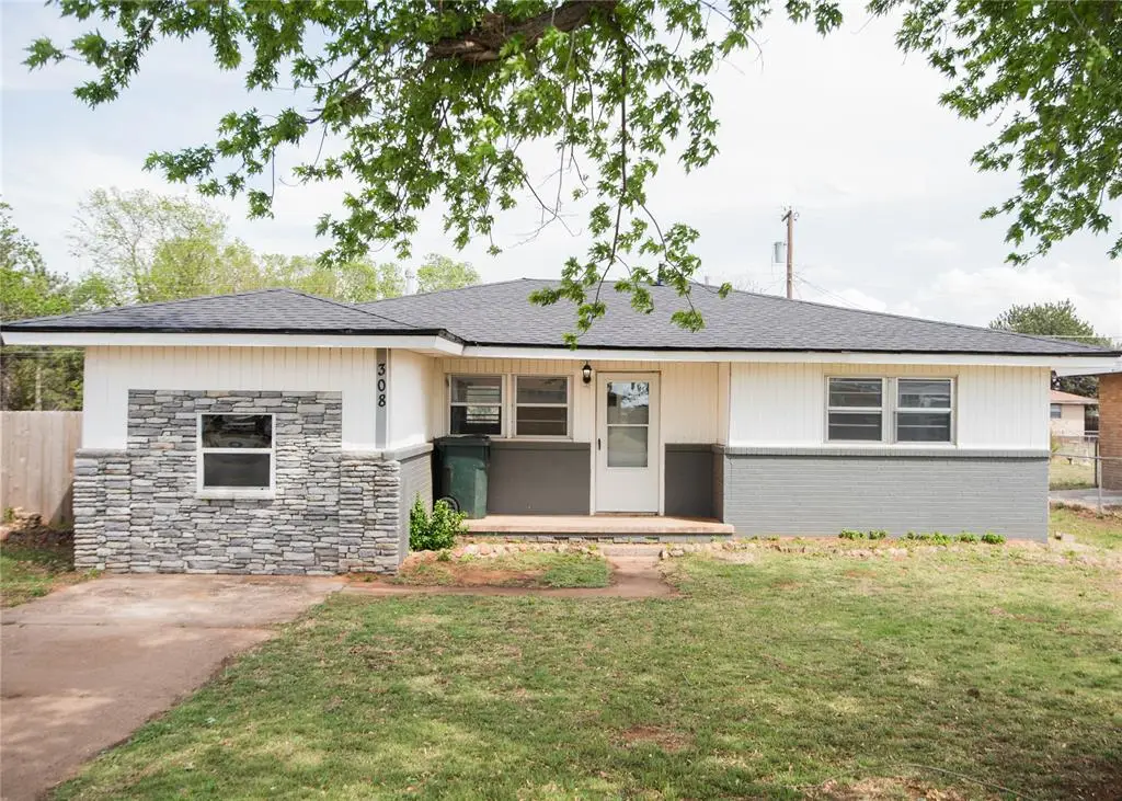 308 S Western Avenue, Dill City, OK 73641 - #1