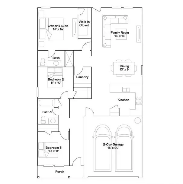 1945 Honey Locust Drive, Eucha, OK 73128 - #2