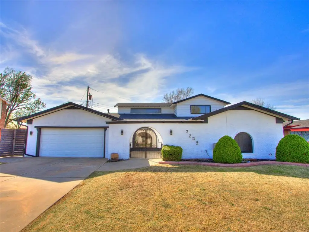 7705 Rumsey Road, Oklahoma City, OK 73132 - #1