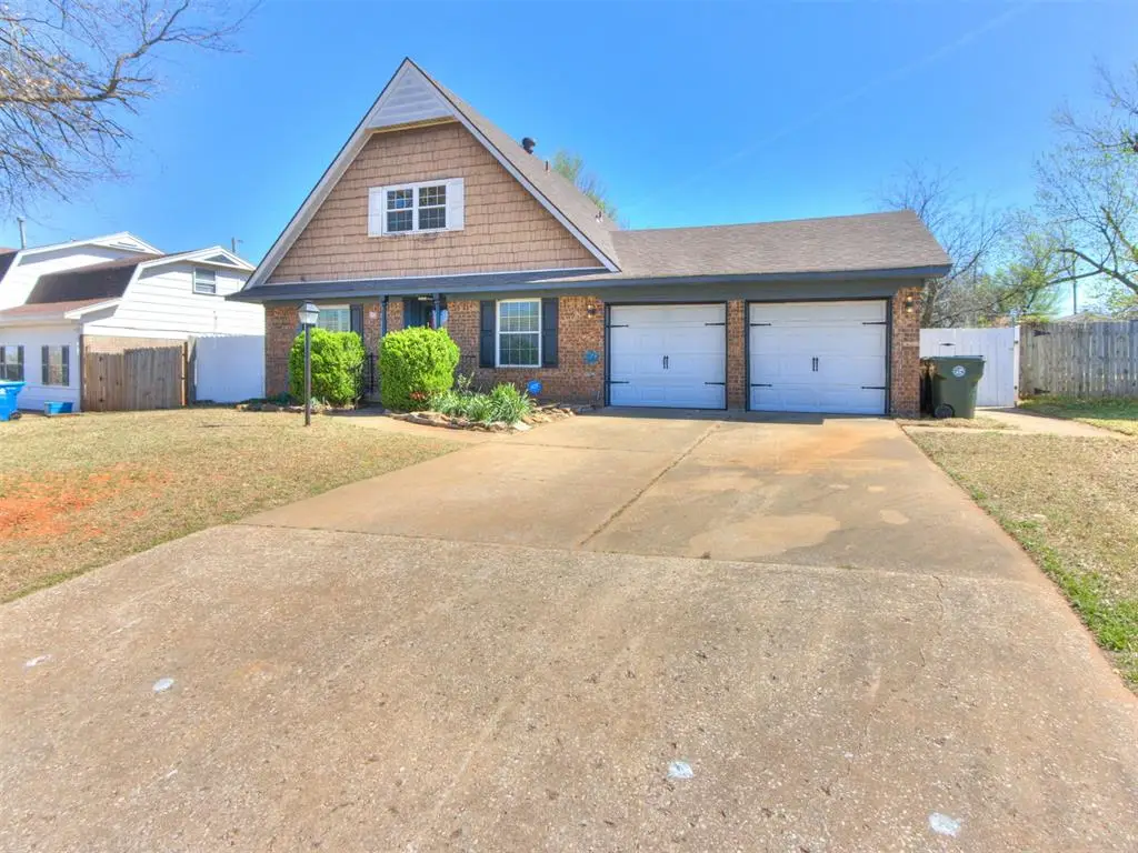 244 Beard Drive, Midwest City, OK 73110 - #1