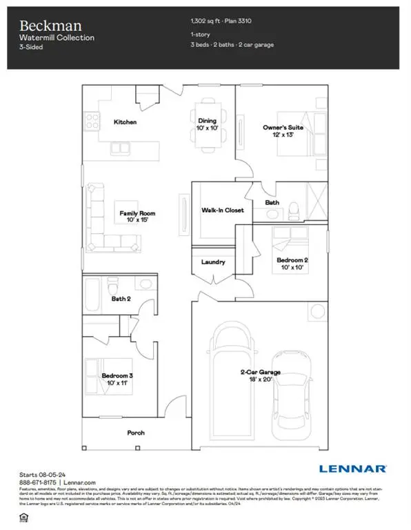 1941 Honey Locust Drive, Eucha, OK 73128 - #2