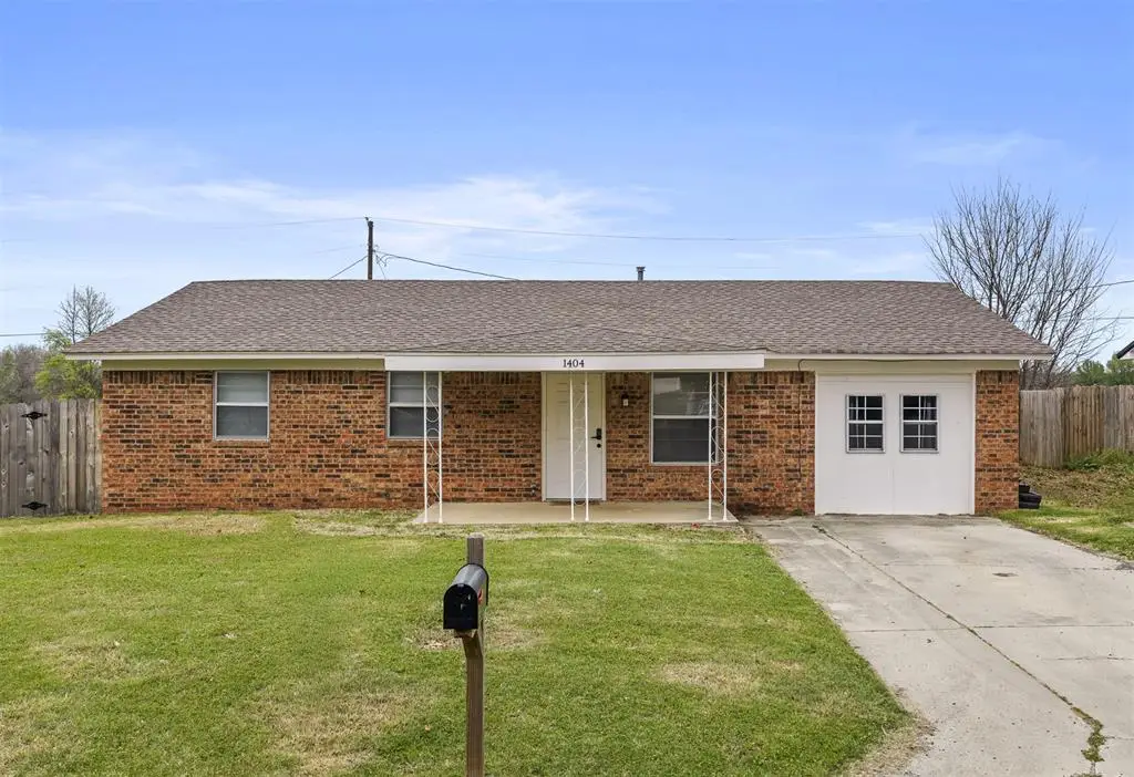 1404 Prospect Drive, Wynnewood, OK 73098 - #1