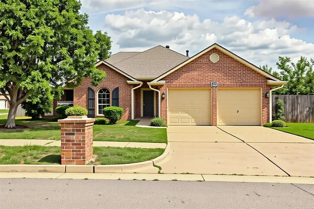 1817 NW 172nd Street, Edmond, OK 73012 - #1
