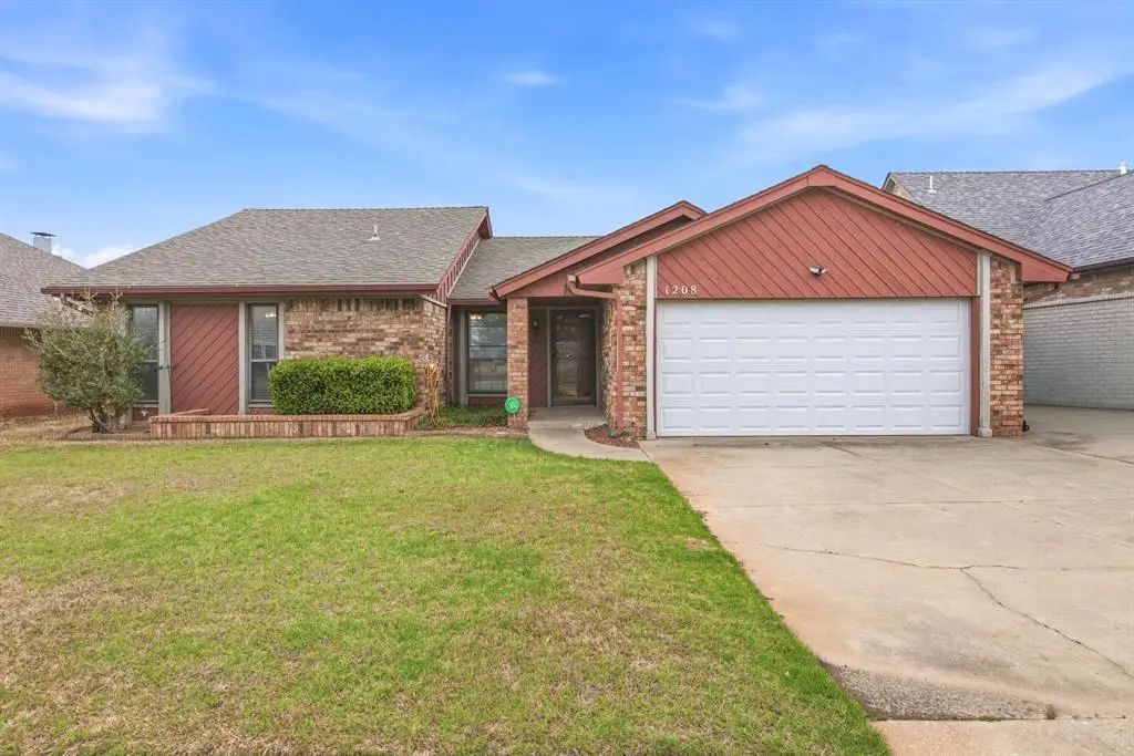 1208 SW 106th Street, Oklahoma City, OK 73170 - #1