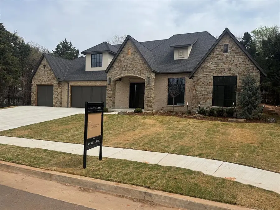 3208 Hidden Creek Drive, Edmond, OK 73034 - #3