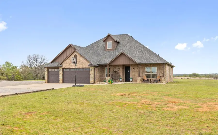 19447 E County Road 1500 Road, Lindsay, OK 73052 - #2