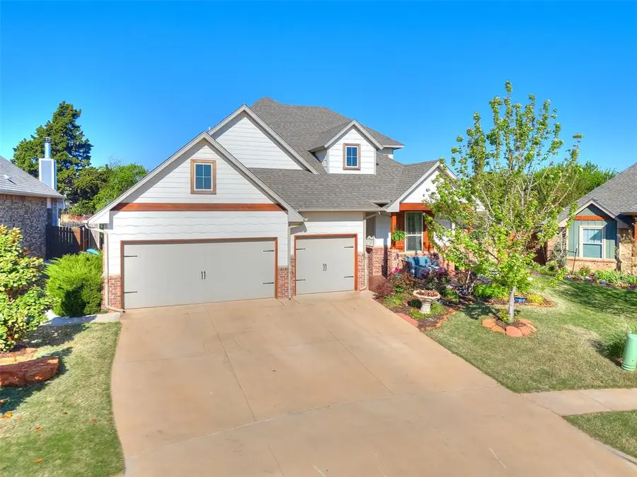 3101 Dudley Drive, Edmond, OK 73012 - #3