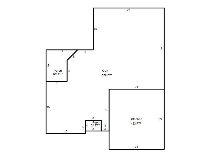 912 N Blackwelder Avenue, Edmond, OK 73034 - #2