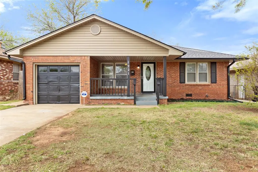 1221 NW 83rd Street, Oklahoma City, OK 73114 - #1