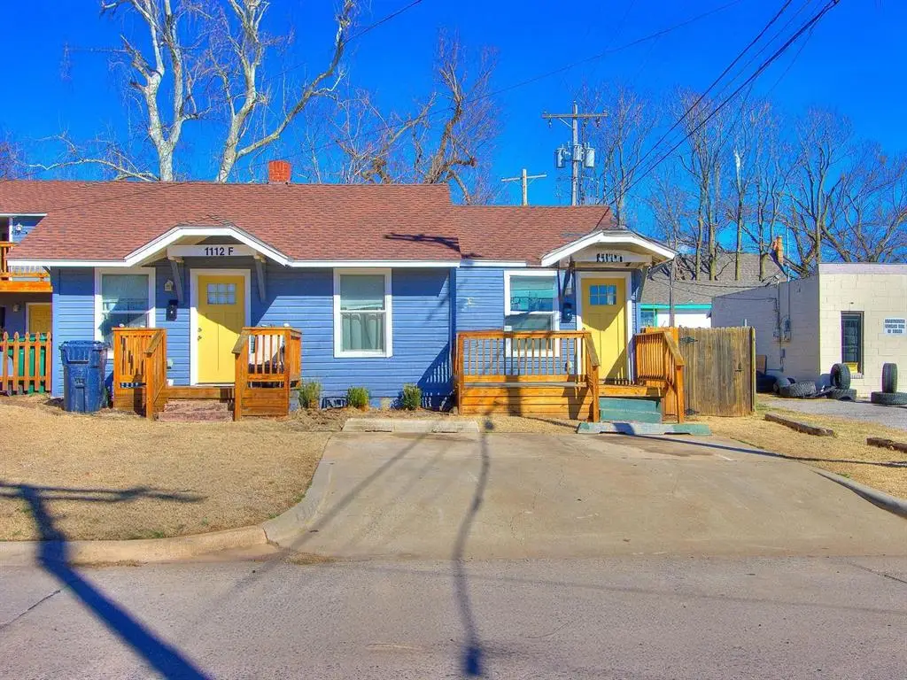 1110 N Ross Avenue, Oklahoma City, OK 73107 - #1