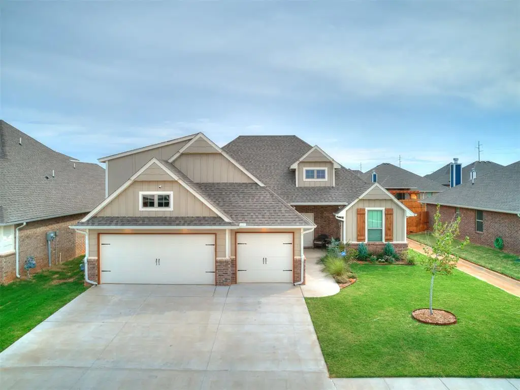 9316 NW 118th Street, Yukon, OK 73099 - #1