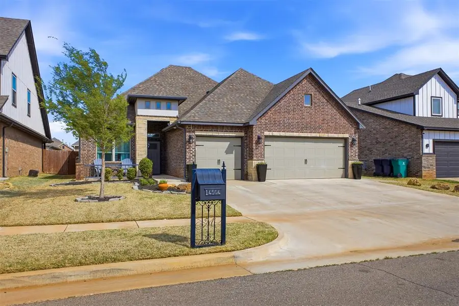 14504 Chambery Court, Yukon, OK 73099 - #2