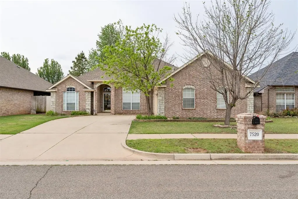 7520 NW 132nd Street, Oklahoma City, OK 73142 - #1