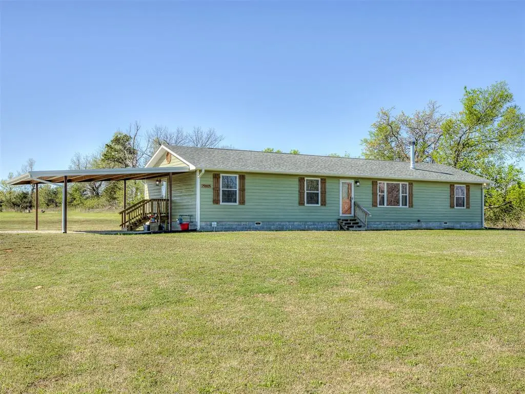 29605 Kickapoo Road, McLoud, OK 74851 - #1