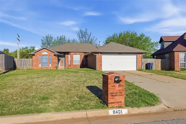 8401 Woodbend Drive, Oklahoma City, OK 73135