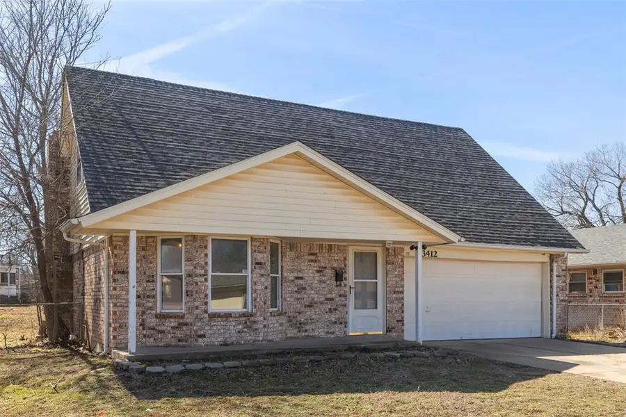 3412 Hillside Drive, Del City, OK 73115 - #2